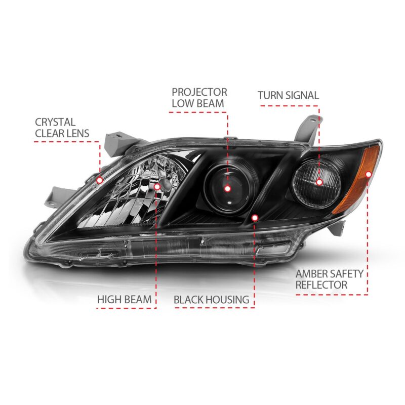 ANZO USA - Projector Headlights - 121539