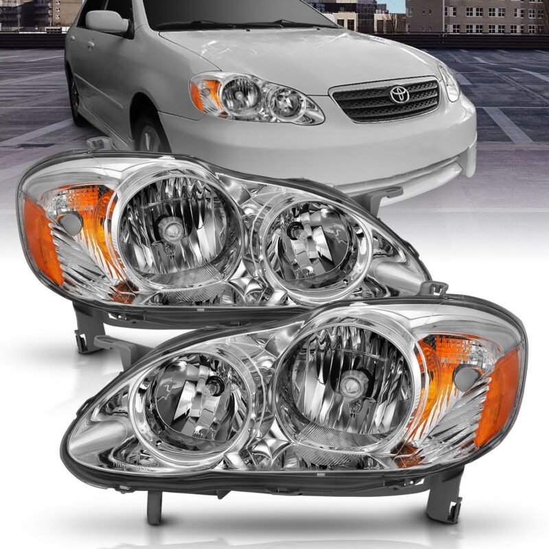 ANZO USA - Crystal Headlights - 121540