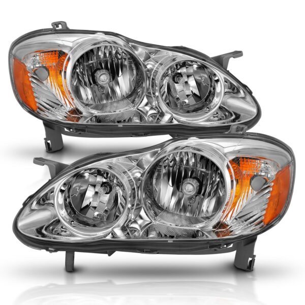 ANZO USA - Crystal Headlights - 121540