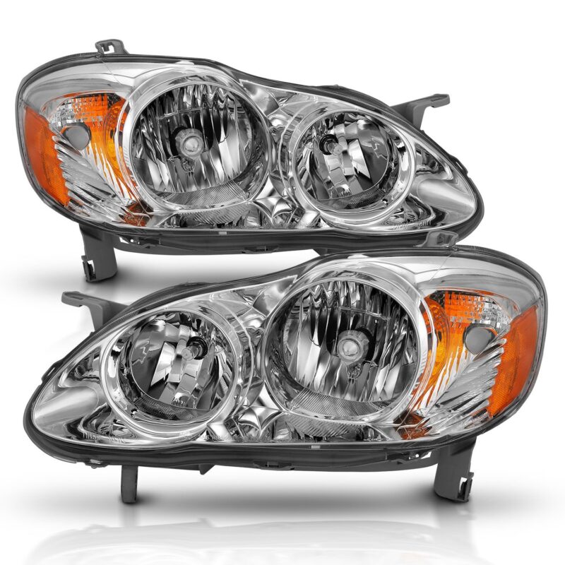 ANZO USA - Crystal Headlights - 121540
