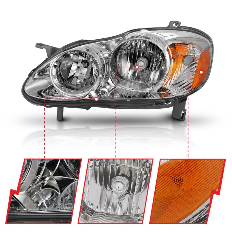 ANZO USA - Crystal Headlights - 121540