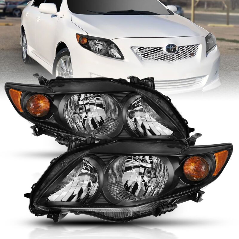 ANZO USA - Crystal Headlights - 121541