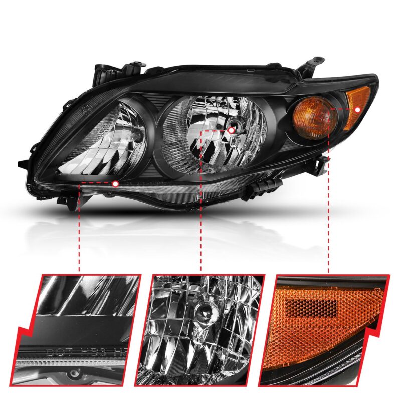 ANZO USA - Crystal Headlights - 121541