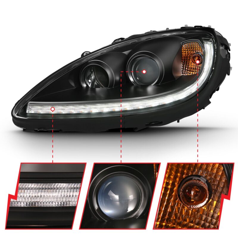 ANZO USA - Projector Headlights - 121553