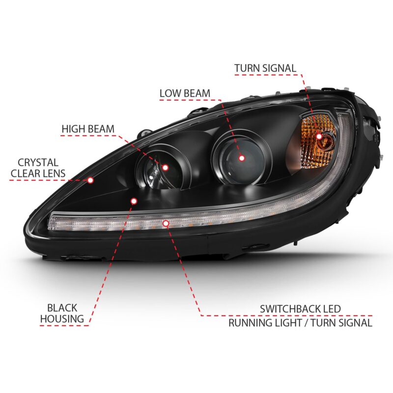 ANZO USA - Projector Headlights - 121553