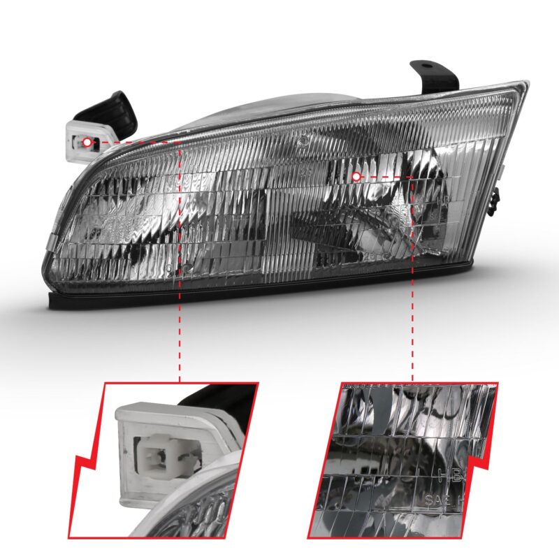 ANZO USA - Crystal Headlights - 121555