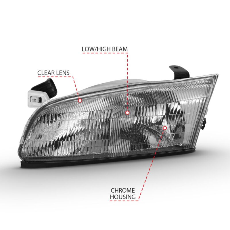 ANZO USA - Crystal Headlights - 121555