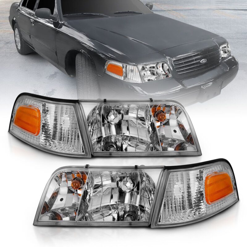ANZO USA - Crystal Headlights - 121556