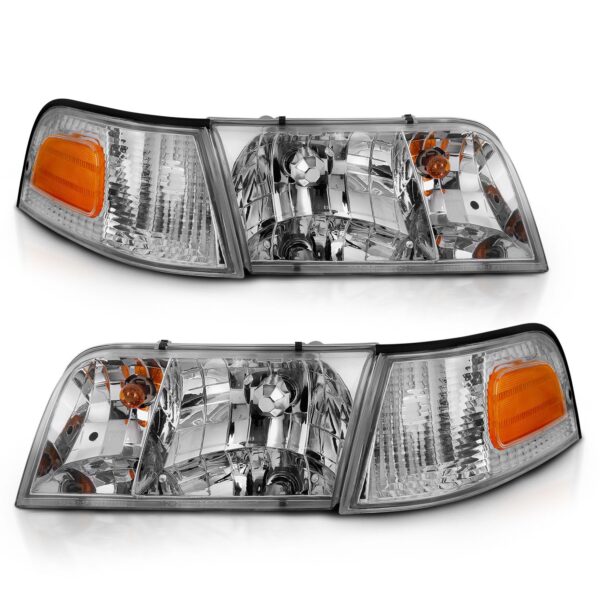 ANZO USA - Crystal Headlights - 121556
