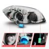 ANZO USA - Projector Headlight - 121573