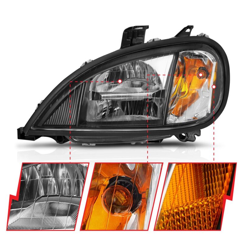 ANZO USA - LED Commercial Truck Headlight - 131028
