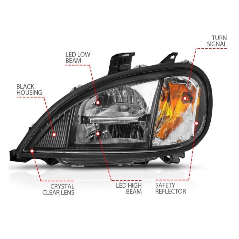 ANZO USA - LED Commercial Truck Headlight - 131028