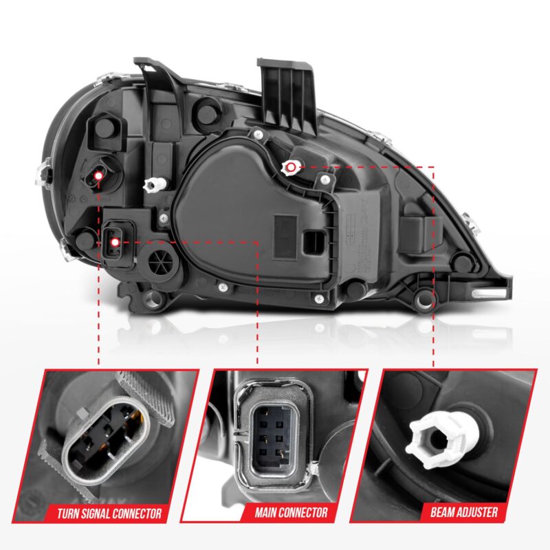 ANZO USA - LED Commercial Truck Headlight - 131028