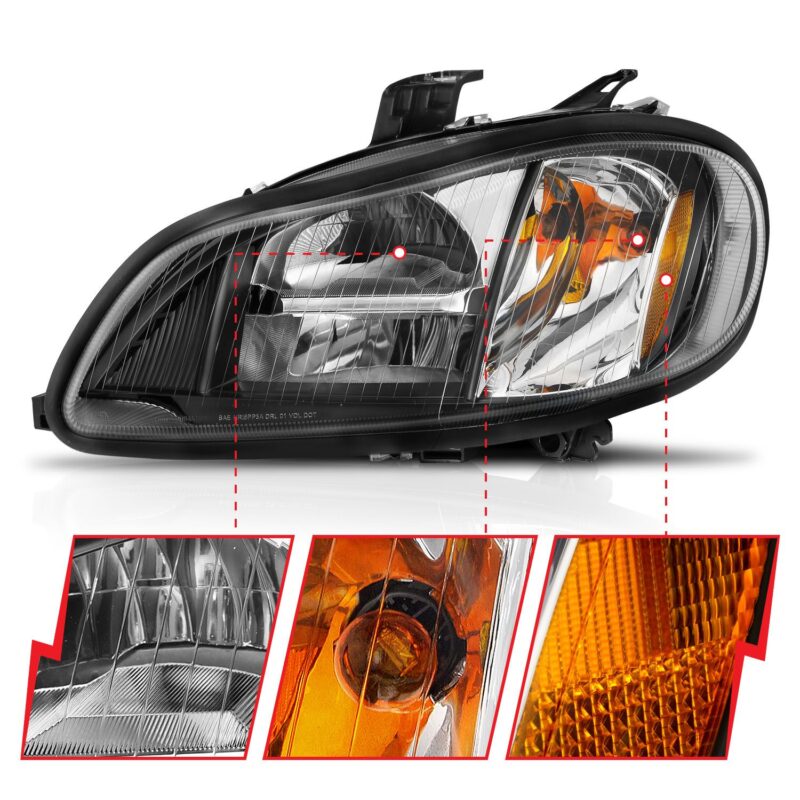 ANZO USA - LED Commercial Truck Headlight - 131030