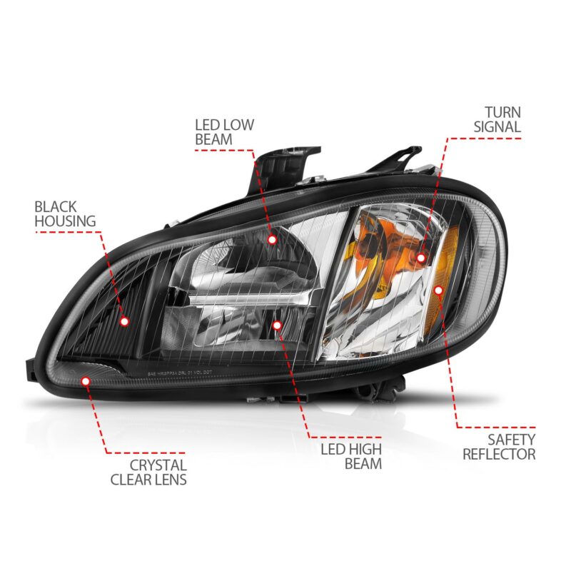 ANZO USA - LED Commercial Truck Headlight - 131030