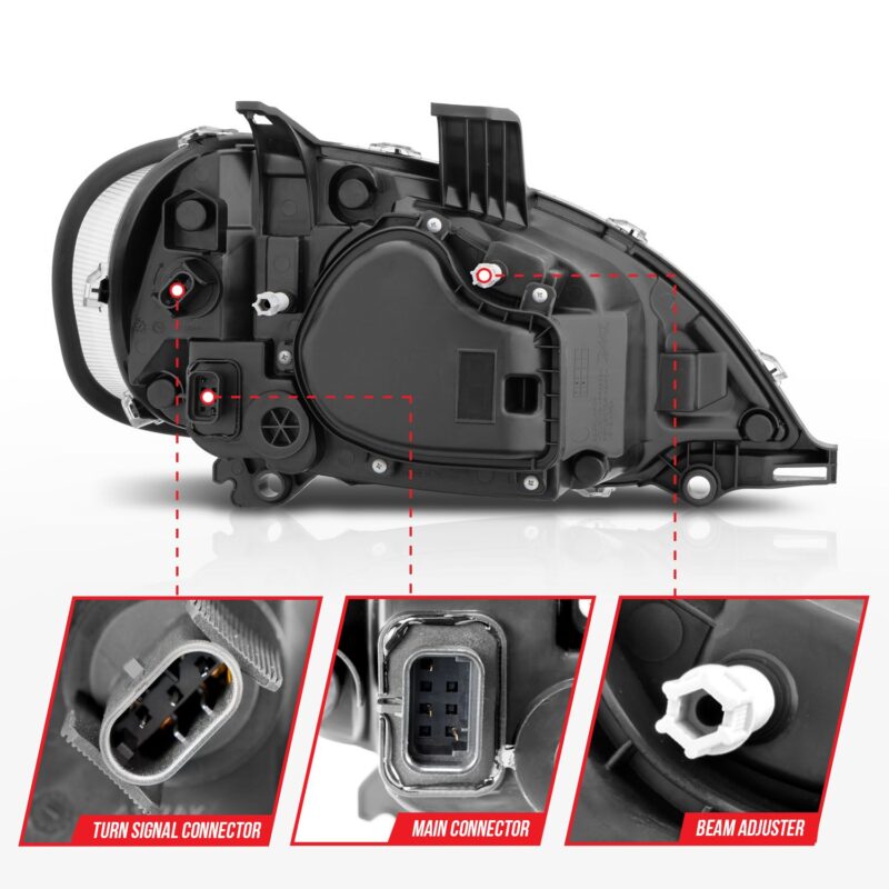 ANZO USA - LED Commercial Truck Headlight - 131030