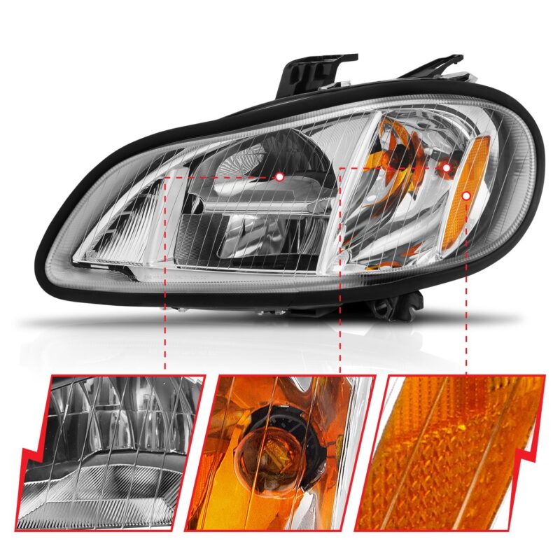 ANZO USA - LED Commercial Truck Headlight - 131031