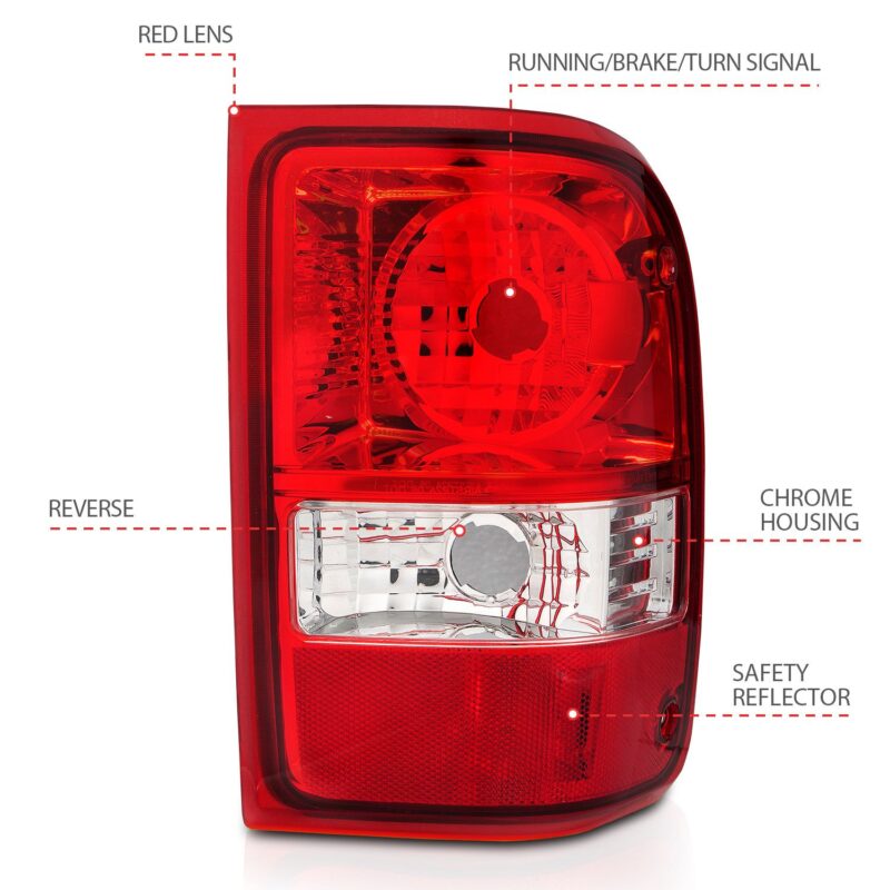 ANZO USA - Tail Light Assembly - 211182