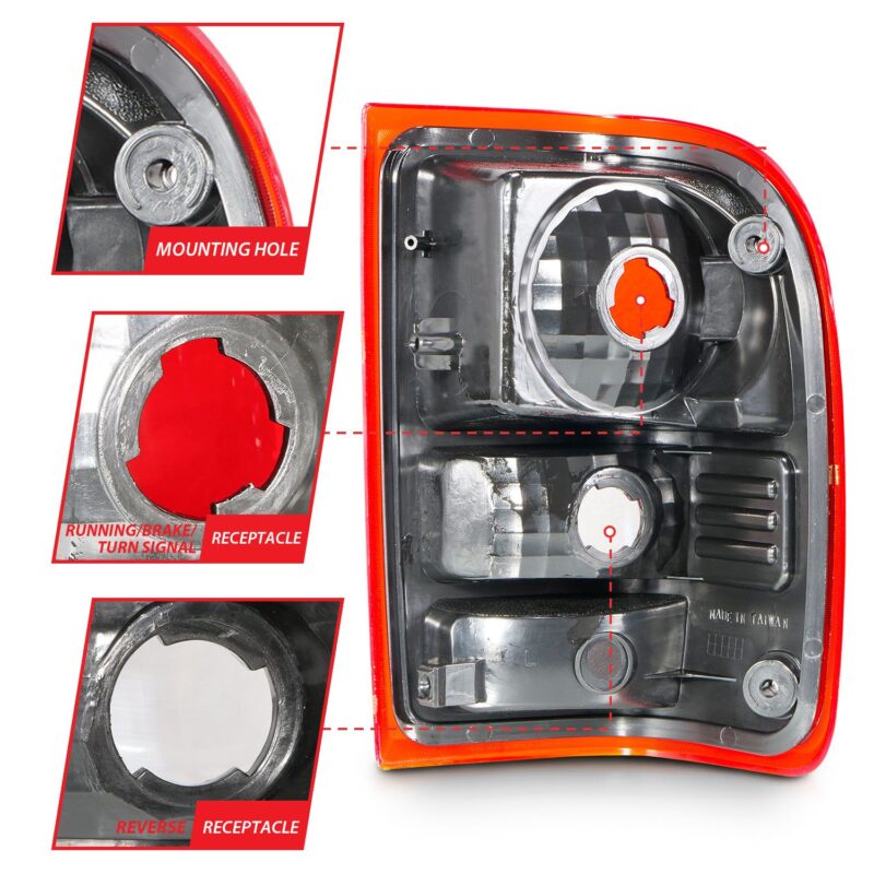 ANZO USA - Tail Light Assembly - 211182