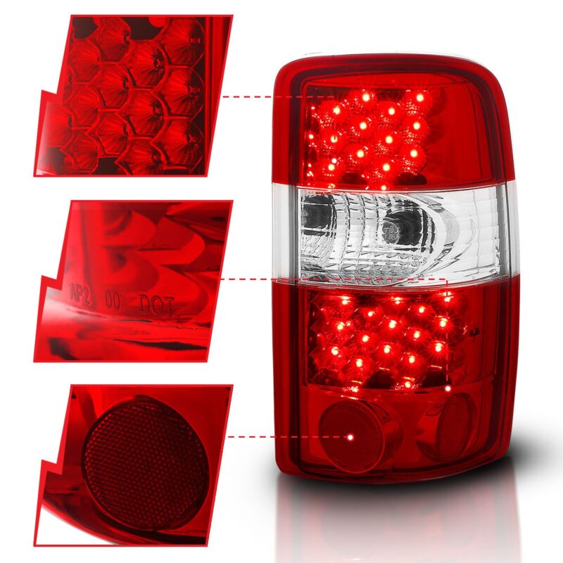 ANZO USA - Tail Light Assembly - 311001