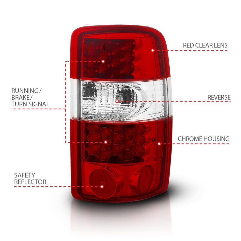 ANZO USA - Tail Light Assembly - 311001
