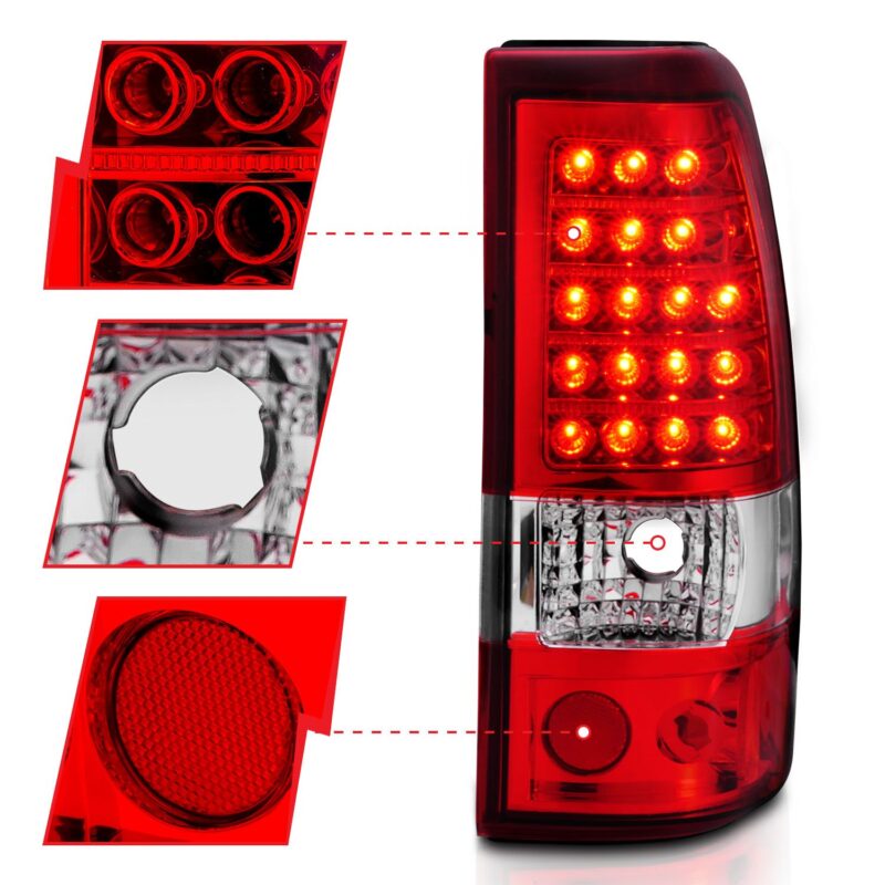 ANZO USA - Tail Light Assembly - 311007