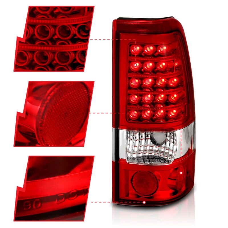 ANZO USA - Tail Light Assembly - 311010