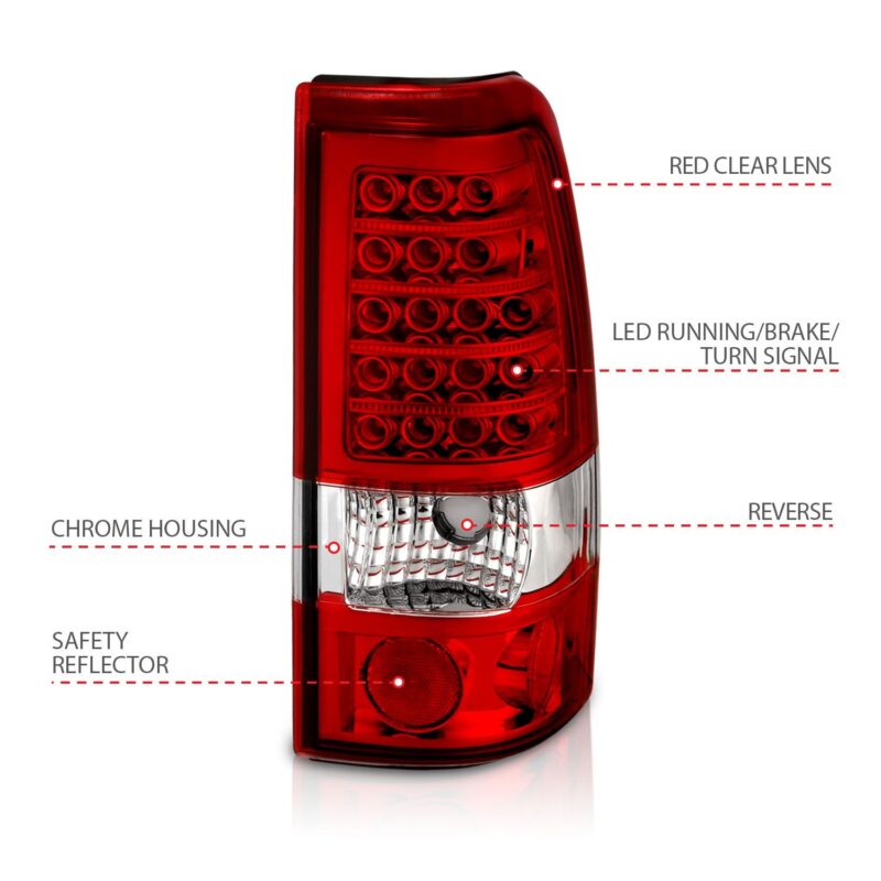 ANZO USA - Tail Light Assembly - 311010