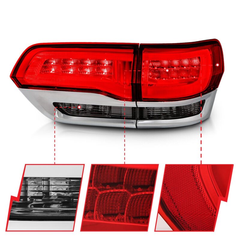 ANZO USA - Tail Light Assembly - 311251