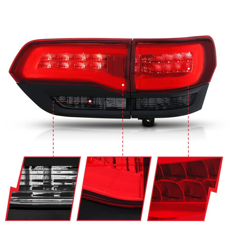 ANZO USA - Tail Light Assembly - 311269