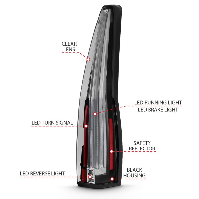 ANZO USA - LED Taillights - 311296