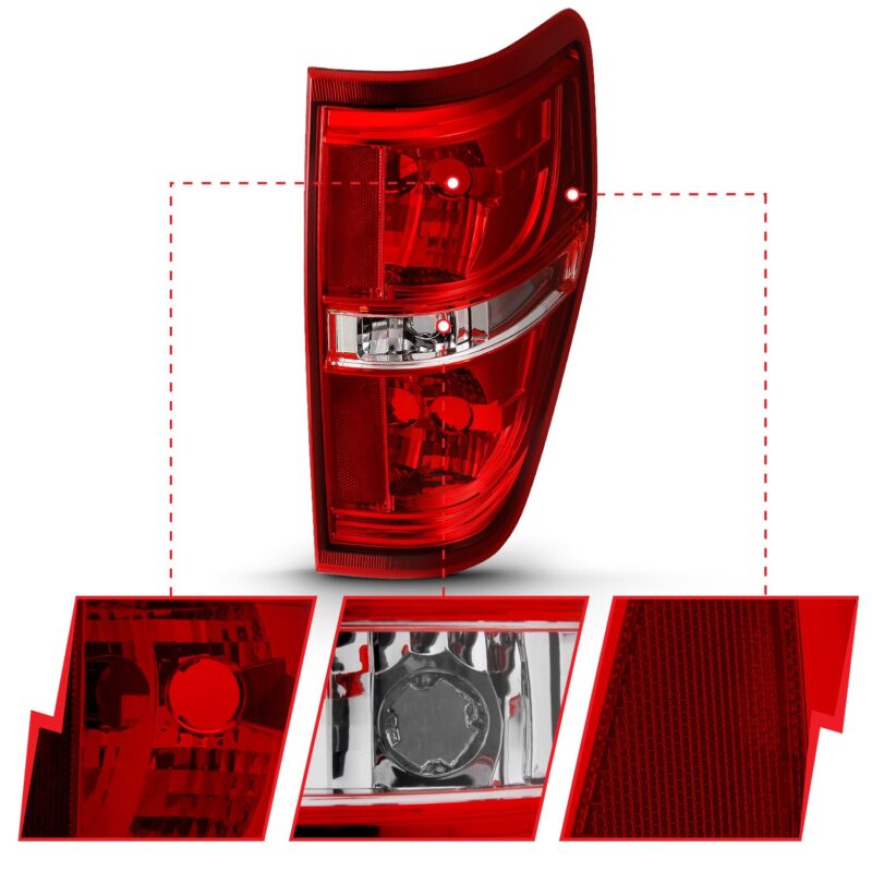 ANZO USA - Taillights - 311299
