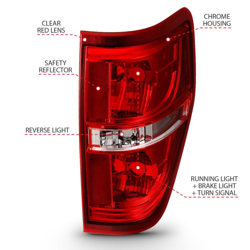 ANZO USA - Taillights - 311299