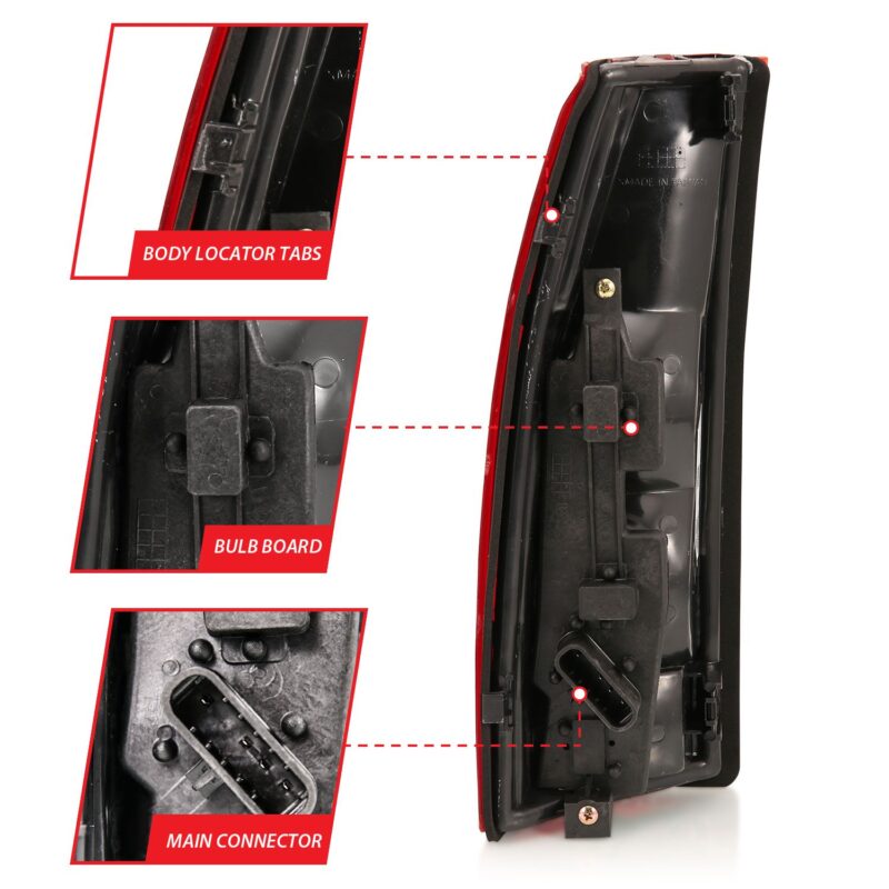 ANZO USA - Tail Light Assembly - 311300