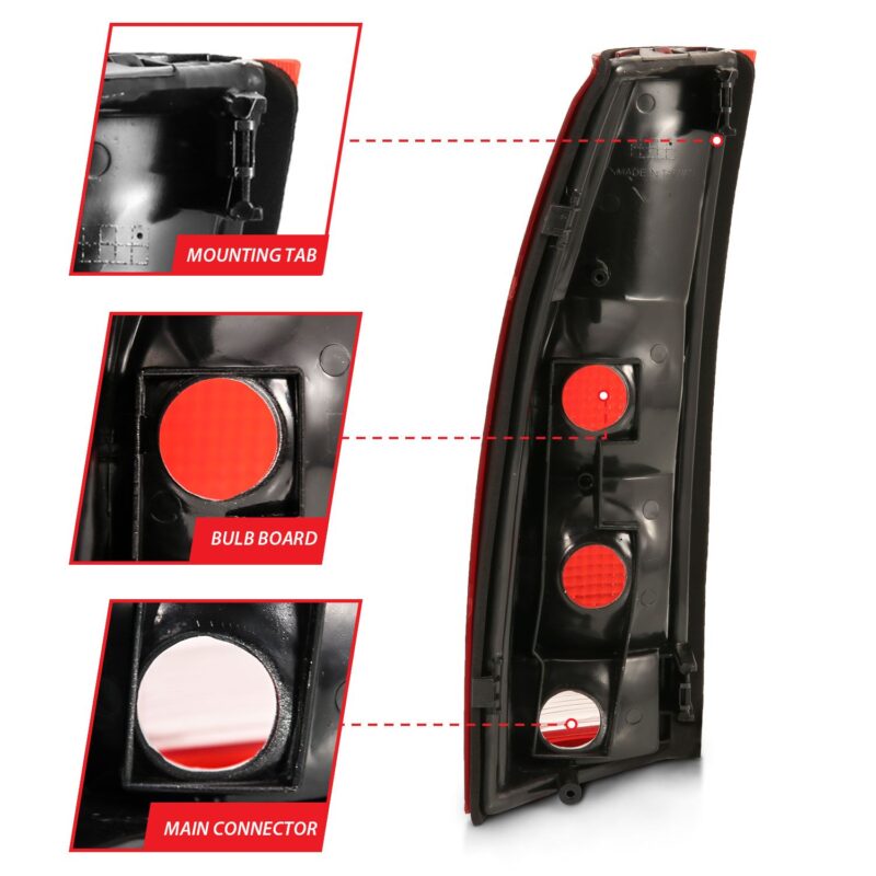 ANZO USA - Tail Light Assembly - 311301