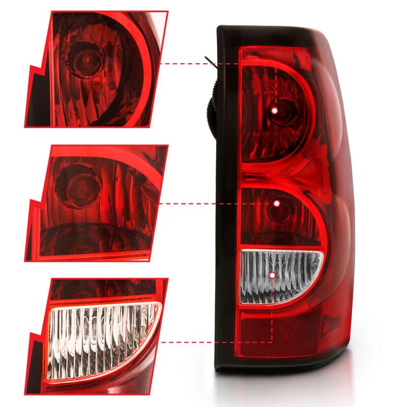 ANZO USA - Tail Light Assembly - 311302