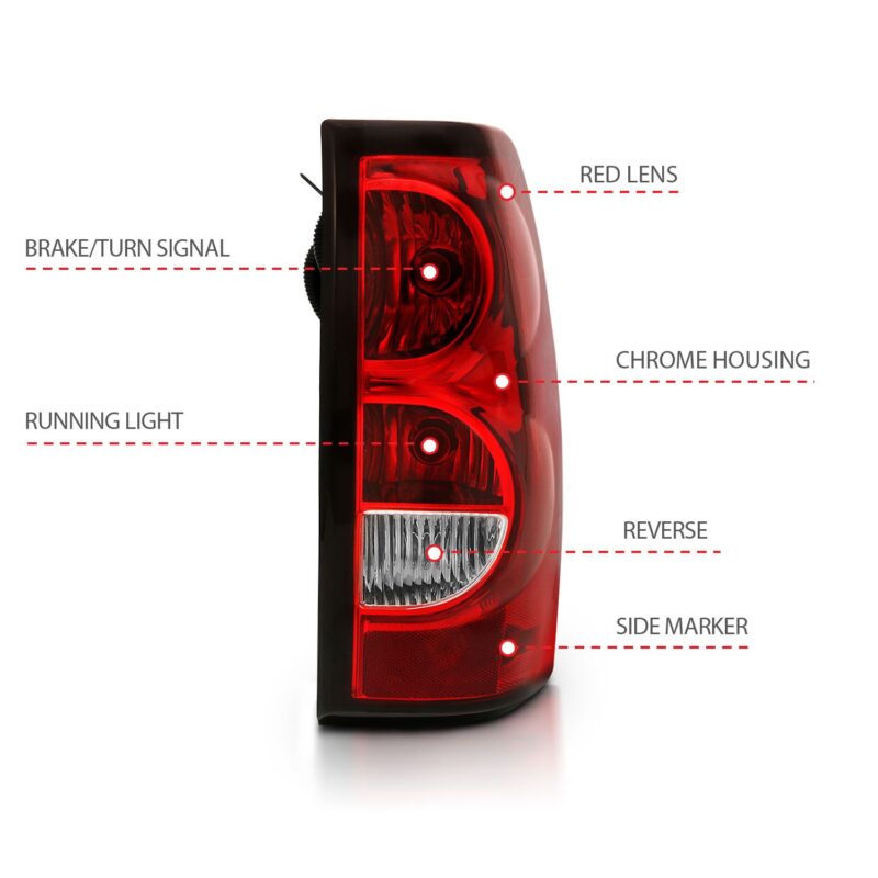 ANZO USA - Tail Light Assembly - 311302