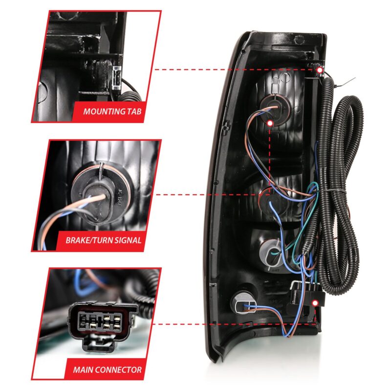 ANZO USA - Tail Light Assembly - 311302