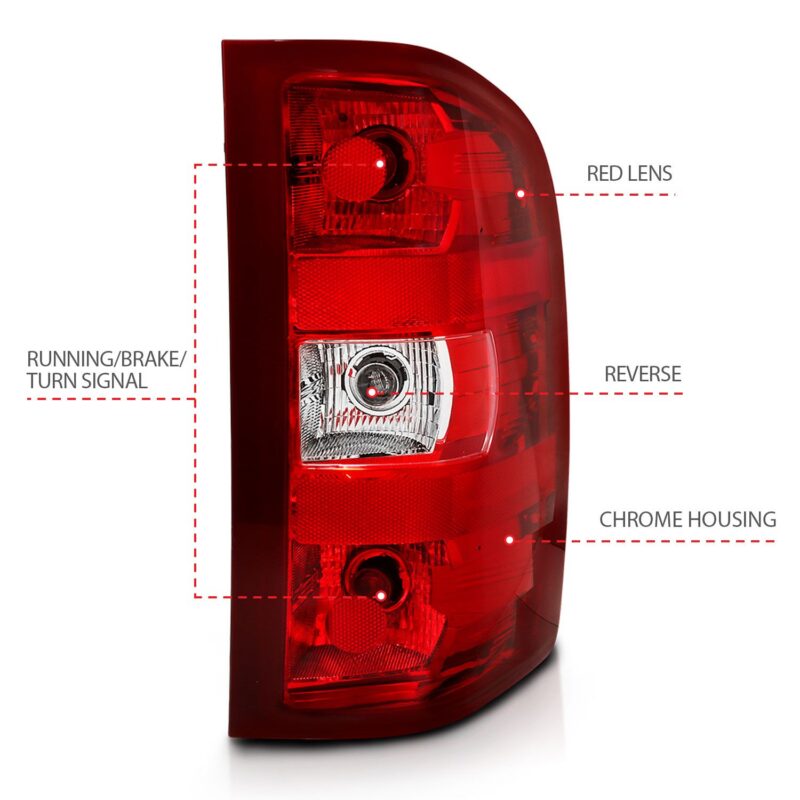 ANZO USA - Tail Light Assembly - 311303