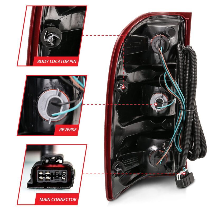 ANZO USA - Tail Light Assembly - 311303