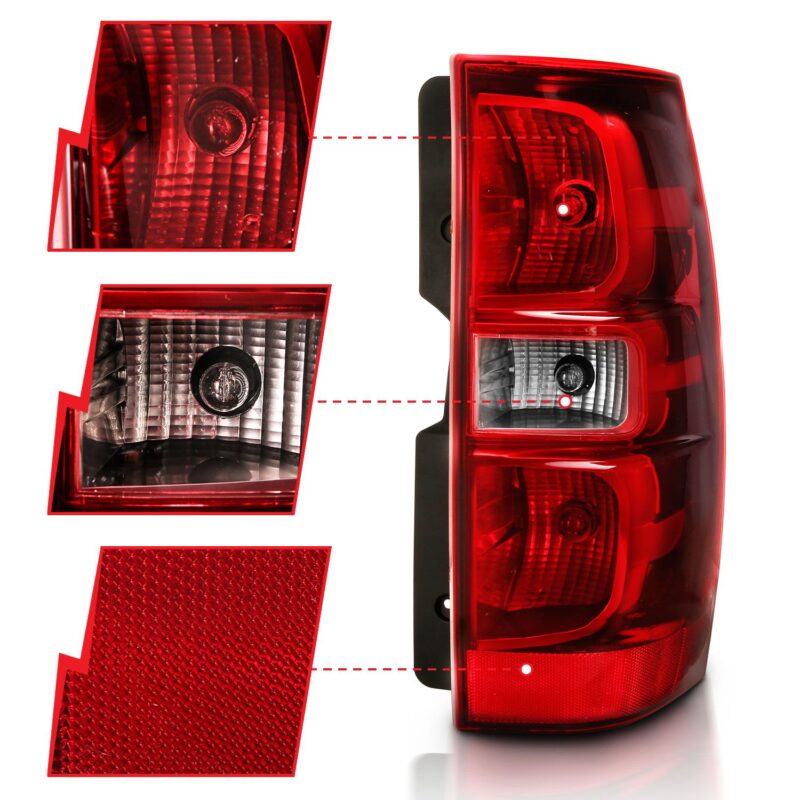 ANZO USA - Tail Light Assembly - 311304