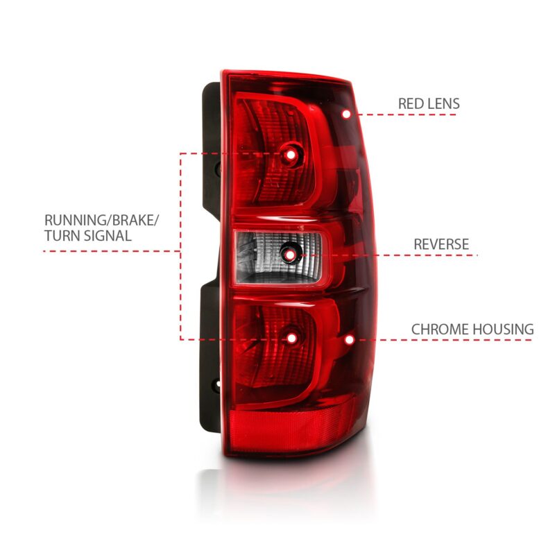 ANZO USA - Tail Light Assembly - 311304