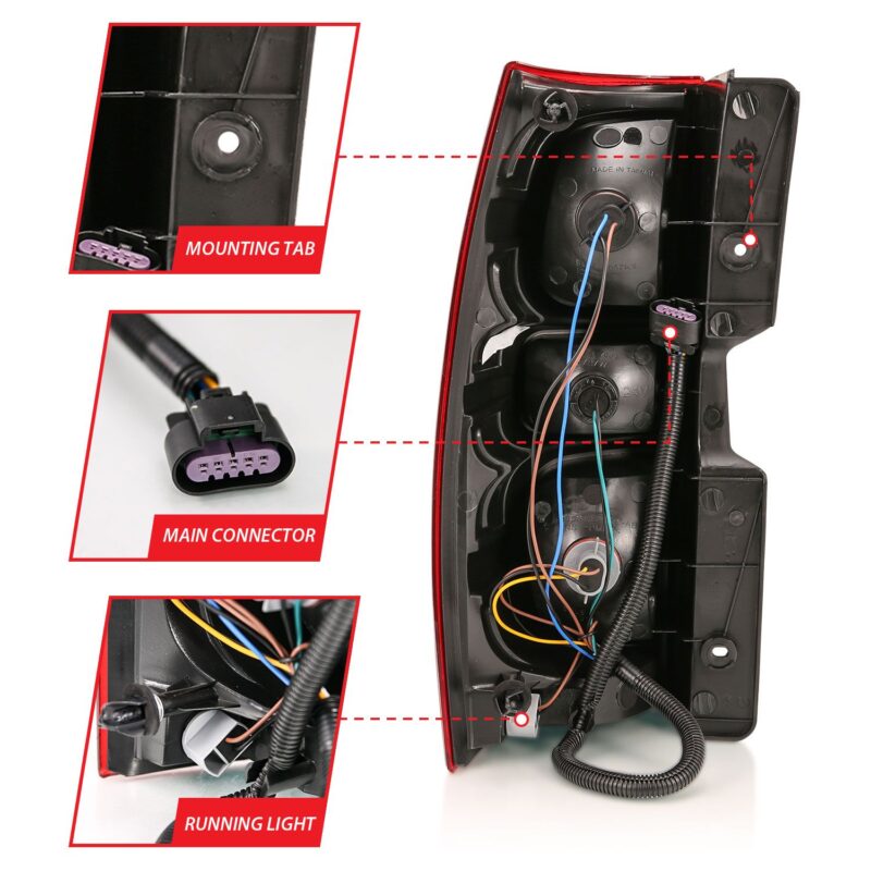 ANZO USA - Tail Light Assembly - 311304