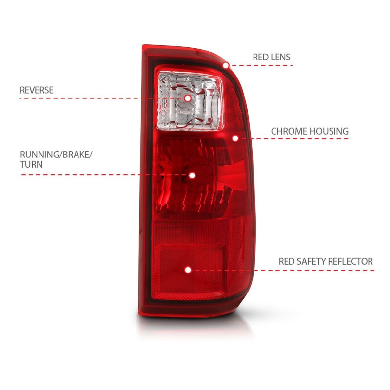 ANZO USA - Tail Light Assembly - 311305