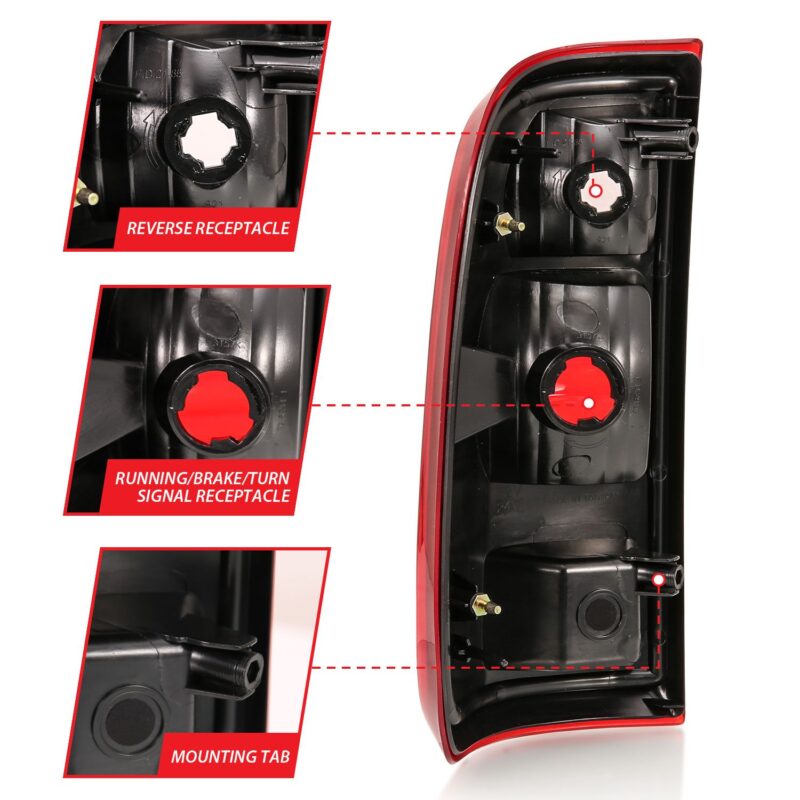 ANZO USA - Tail Light Assembly - 311305