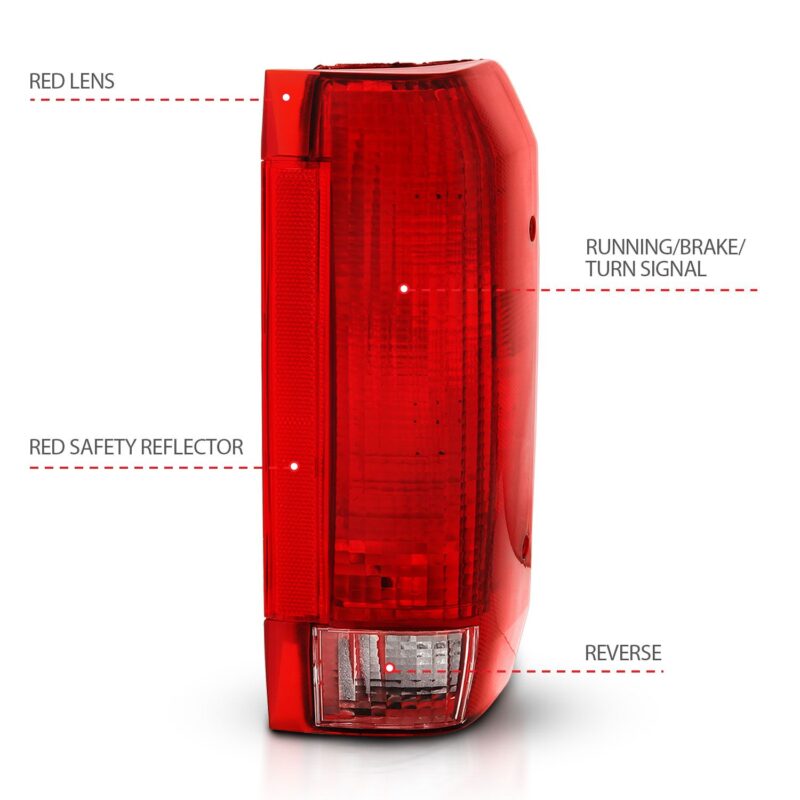 ANZO USA - Tail Light Assembly - 311306