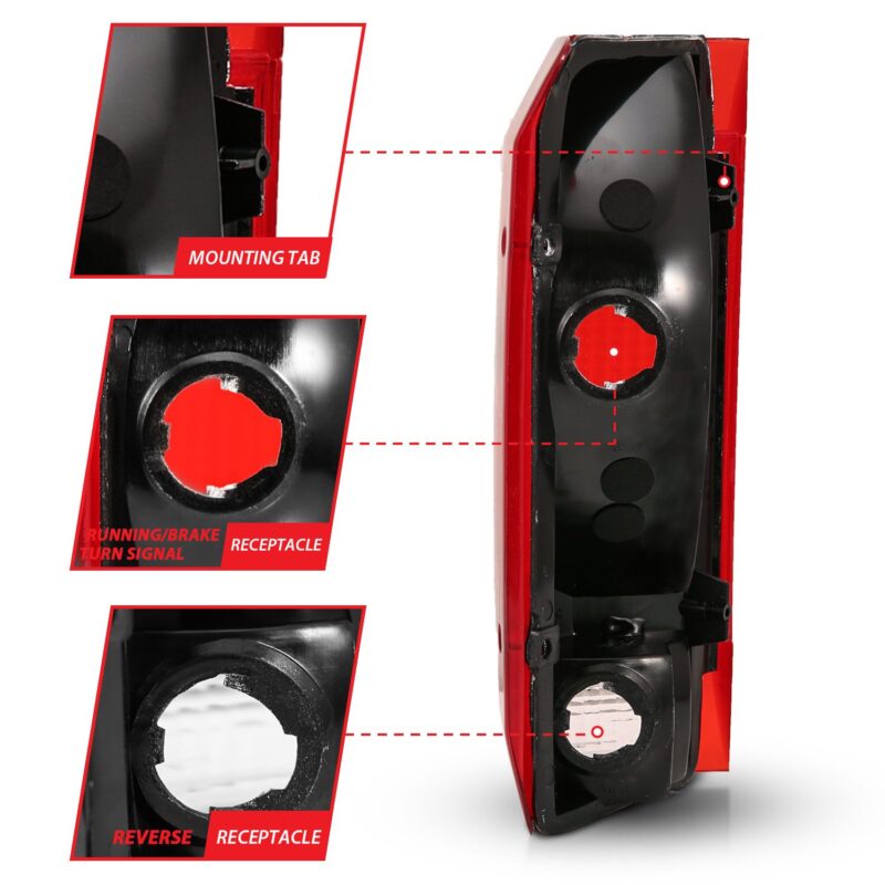 ANZO USA - Tail Light Assembly - 311306