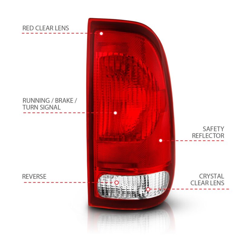 ANZO USA - Tail Light Assembly - 311307
