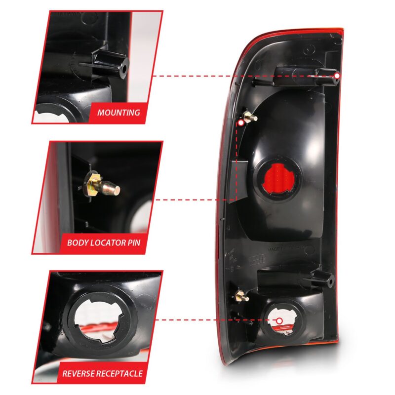 ANZO USA - Tail Light Assembly - 311307