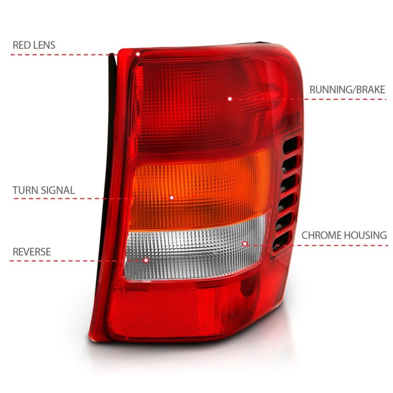 ANZO USA - Tail Light Assembly - 311308